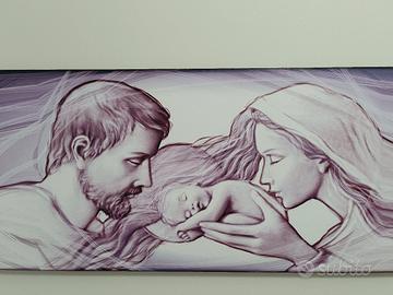 Quadro Capo letto Trinità 