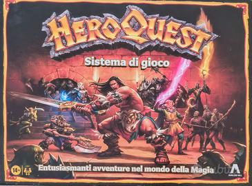 Hasbro Gaming HeroQuest - gioco da tavolo ITALIANO