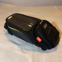 GIVI borsello moto da servatoio con magneti, 6 l