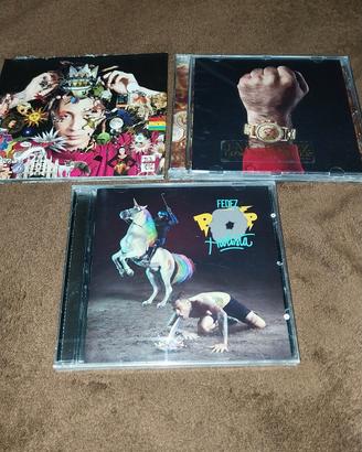 CD  VARI MUSICA RAP HIP-HOP NUOVI 