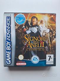 Il Ritorno del Re PS2 Italiano Boxato Completo