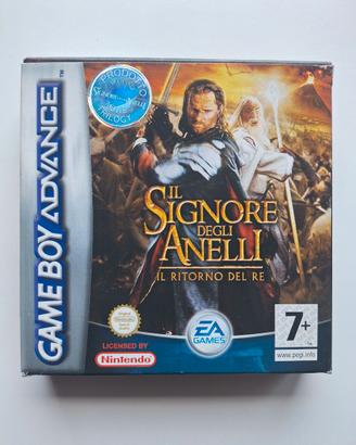 Il Ritorno del Re PS2 Italiano Boxato Completo