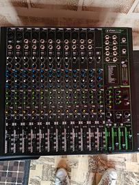Mixer Mackie ProFXv3 series usb 16 canali
