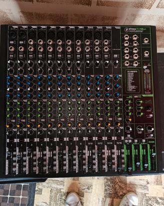 Mixer Mackie ProFXv3 series usb 16 canali
