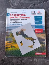la geografia per tutti 1 edizione rossa 