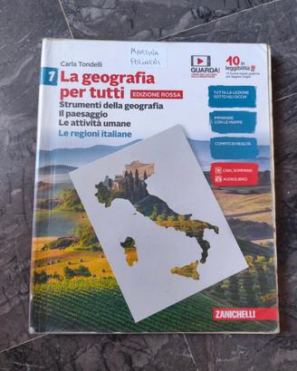 la geografia per tutti 1 edizione rossa 