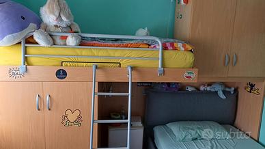 Mobile cameretta a ponte