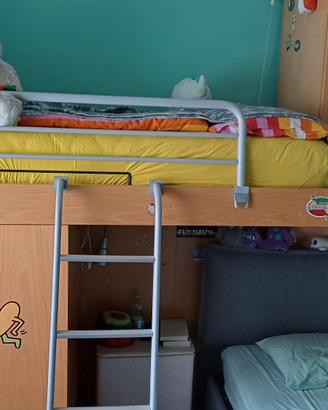 Mobile cameretta a ponte