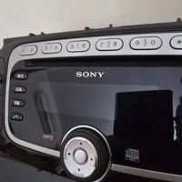 Autoradio Sony Ford Galaxy SMax 