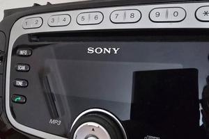 Autoradio Sony Ford Galaxy SMax 