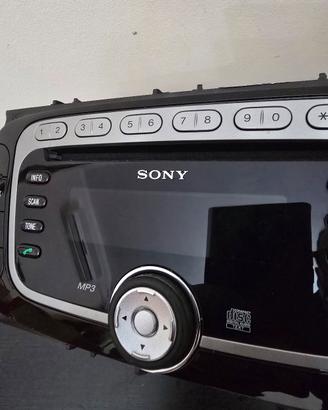 Autoradio Sony Ford Galaxy SMax 