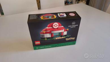 Lego 40911 - Mini centro Pokemon