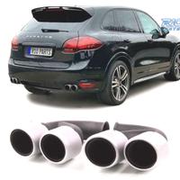 TERMINALI SCARICO PORSCHE CAYENNE V8 GTS TURBO S 1