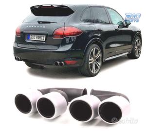 TERMINALI SCARICO PORSCHE CAYENNE V8 GTS TURBO S 1