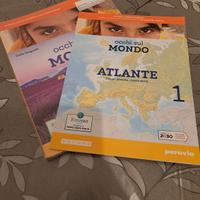 Libro Geografia 1°media - Occhi sul mondo