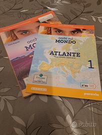 Libro Geografia 1°media - Occhi sul mondo