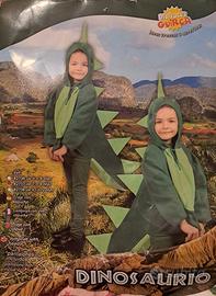 Costume di carnevale "draghetto" + maschera