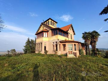 VILLA SINGOLA A GABIANO