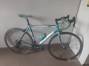 bici corsa Bianchi 