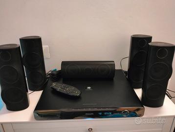 Home theatre stereo