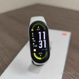 Xiaomi Smart Band 9 + 2 cinturini (garanzia 08/26)