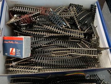 binari treno per modellismo