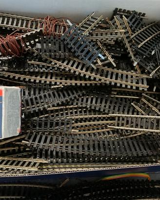 binari treno per modellismo