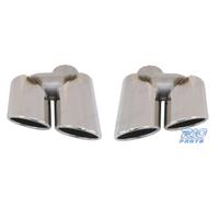 TERMINALI SCARICO AUDI Q5 09-17 LOOK SQ5