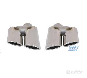 TERMINALI SCARICO AUDI Q5 09-17 LOOK SQ5