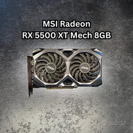 MSI Radeon RX 5500 XT MECH OC 8GB GDDR6