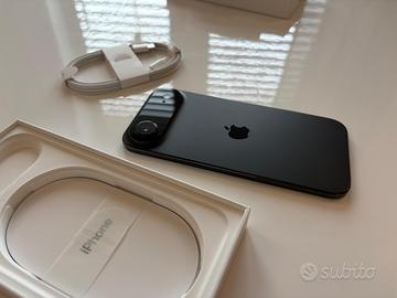 NUOVO Apple iPhone Air 512GB Nero + Garanzia CARE