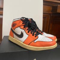Air jordan 1 mid taglia 8/ 41