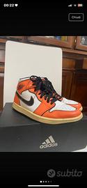Air jordan 1 mid taglia 8/ 41