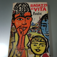 Libro Pier Paolo Pasolini Ragazzi di vita 1a ed