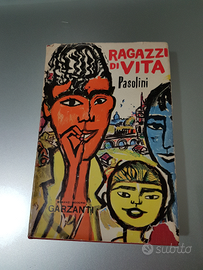 Libro Pier Paolo Pasolini Ragazzi di vita 1a ed