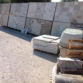 Rivestimento lavorato di pietra naturale