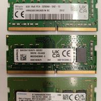 Kingstone Memorie RAM 8GB 