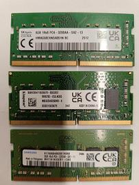Kingstone Memorie RAM 8GB 