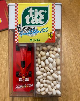 Tic tac special edition 2000 in collab.  Ferrari