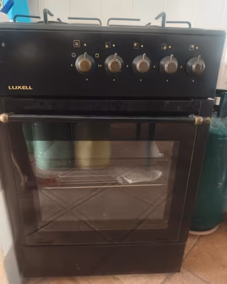 cucina con forno a gas
