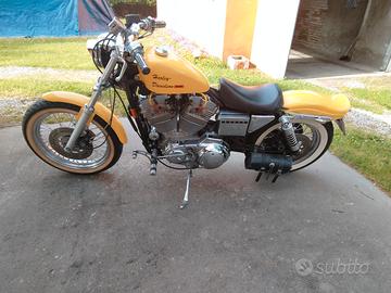 moto Harley Davidson 