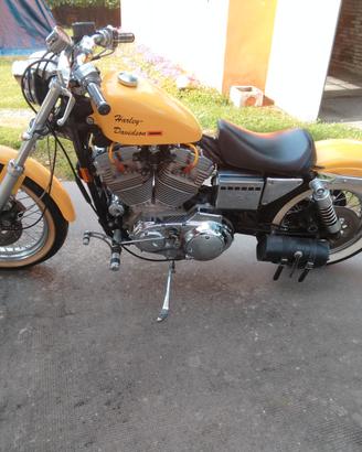 moto Harley Davidson 