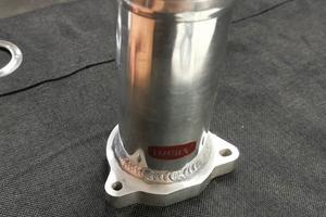 Tubo elimina EGR
