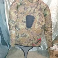 Giacca sub Rofos 7mm +pantaloni misura II