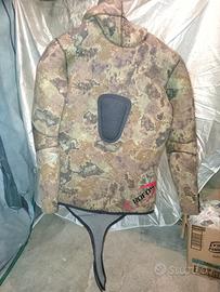 Giacca sub Rofos 7mm +pantaloni misura II