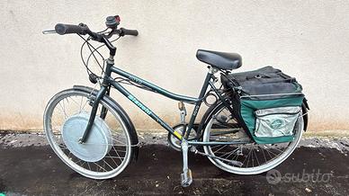 Bicicletta Elettrica Bianchi Nova
