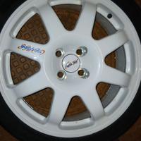 Cerchi speedline 17"+ gomme sportive