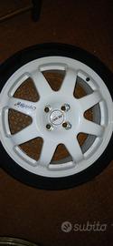 Cerchi speedline 17"+ gomme sportive
