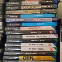 Giochi Nintendo GameCube vari