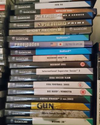 Giochi Nintendo GameCube vari